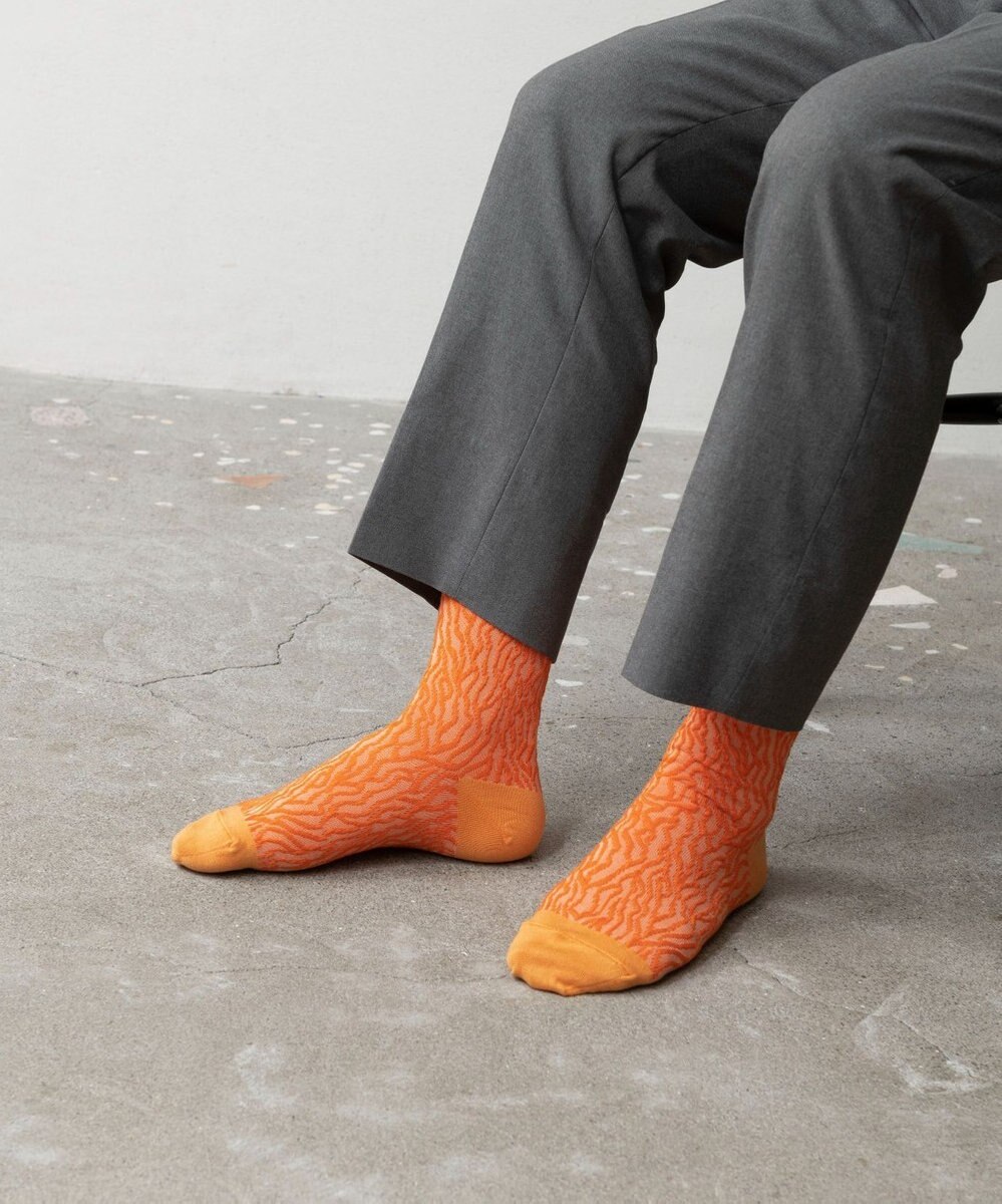 TRICOTE BUMPY GRAIN SOCKS／バンピーグレインソックス 