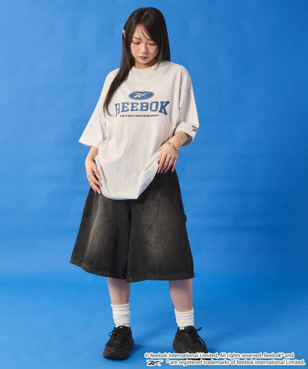 WEGO 【ユニセックス着用ITEM】別注ReebokグラフィックT（SS） 