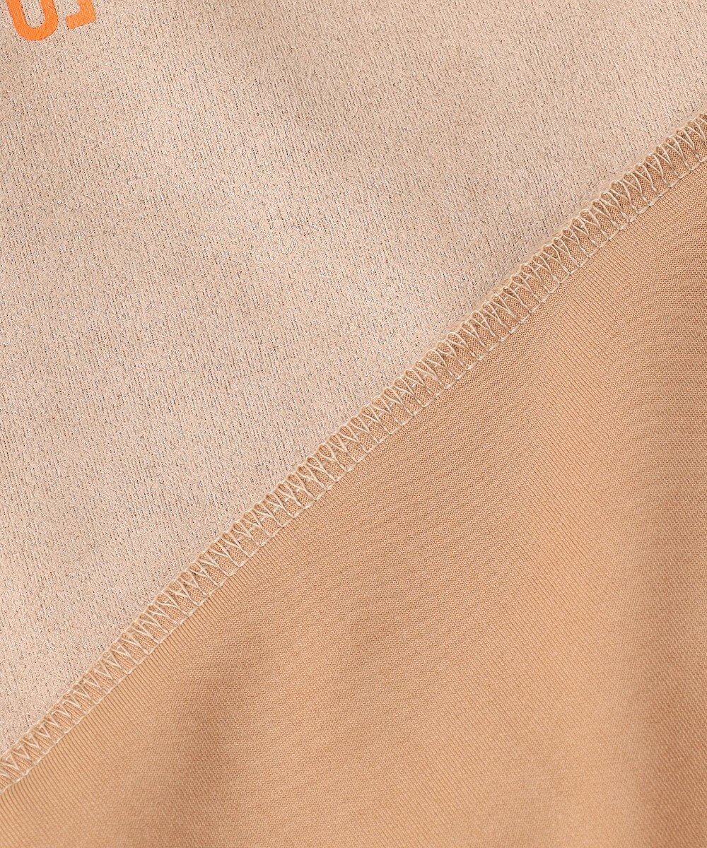 PW CIRCULUS 【MEN】スエード調 デタッチャブルフーディ 