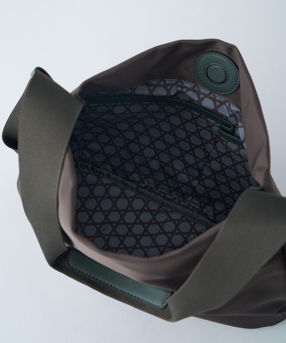 MIYABIYA LAQUOH【撥水加工】ミニマルナイロンワンショルダー (S) 