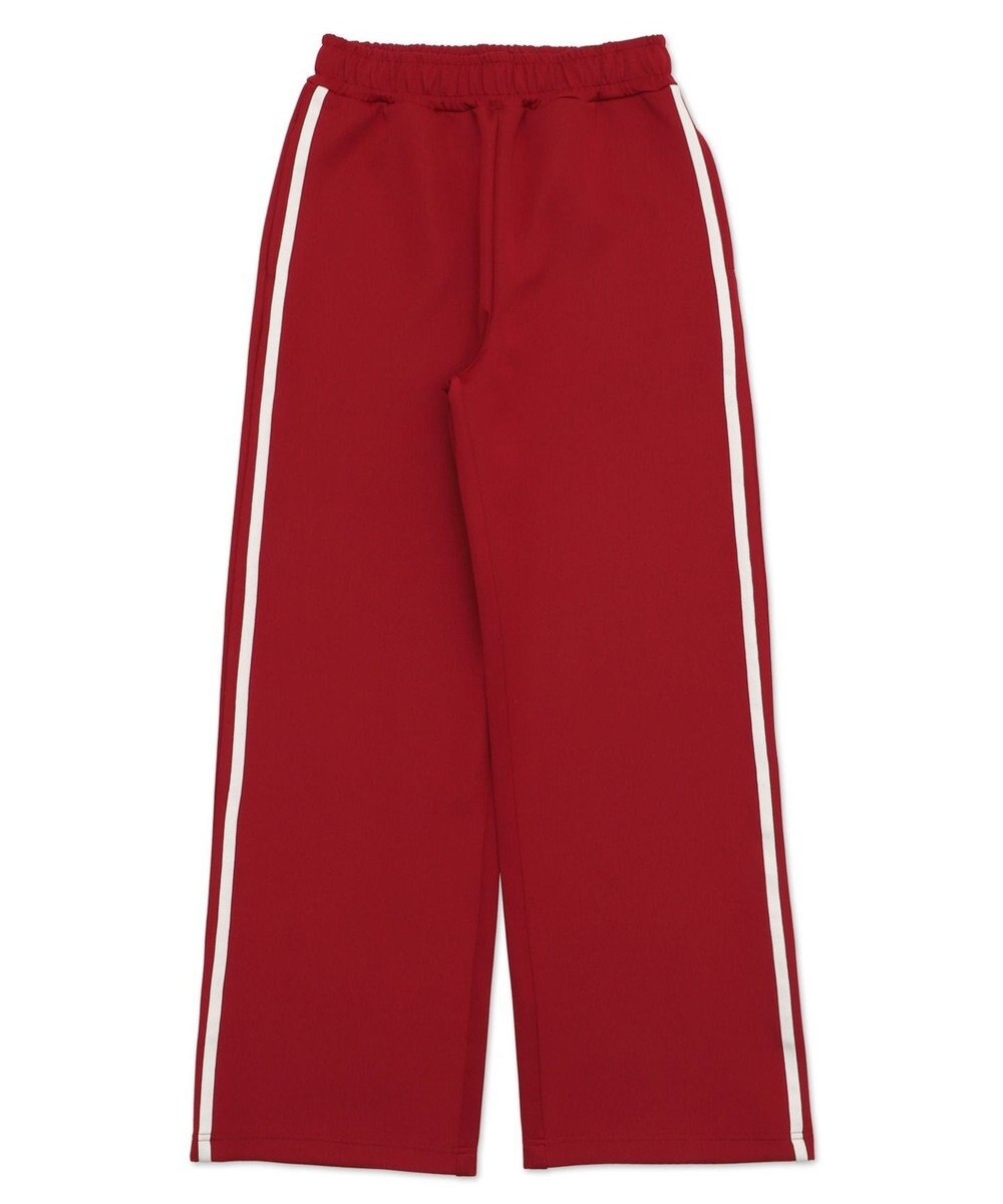 WEGO 【SCHOOL ITEM】スクールライントラックパンツ 