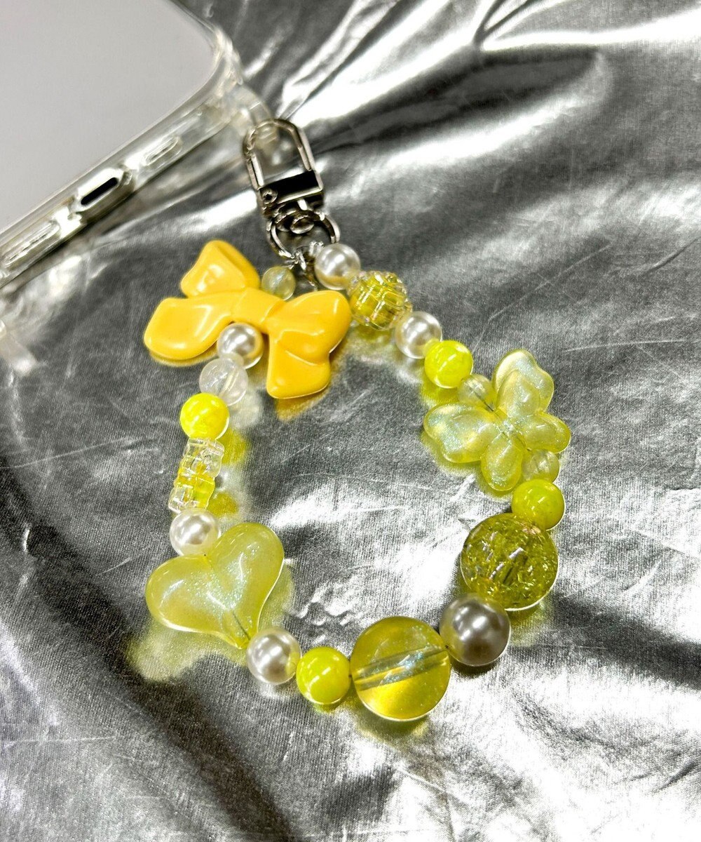 WEGO ビーズストラップキーホルダーG 