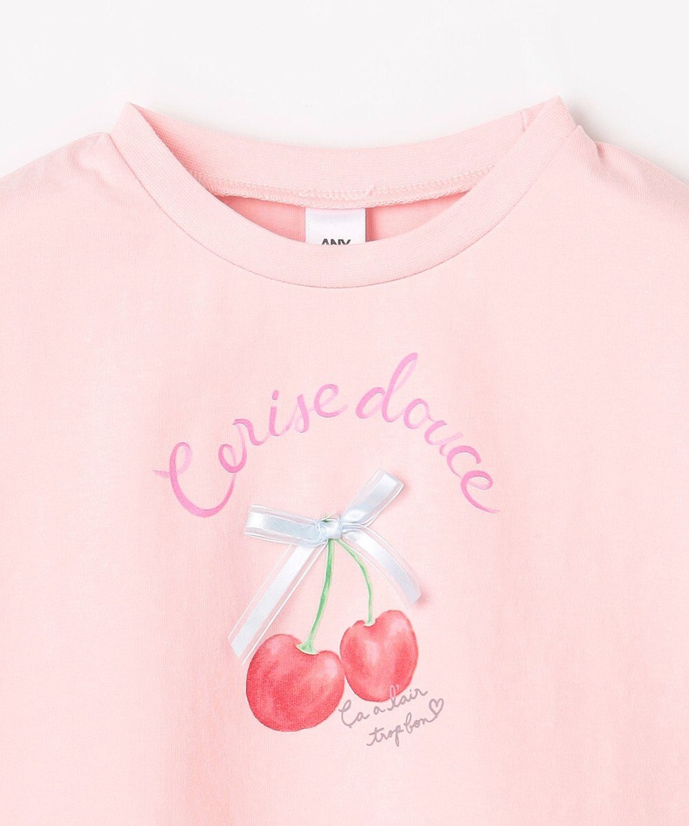 ANY KIDS 【綿100%】オーバーサイズ 半袖Tシャツ 