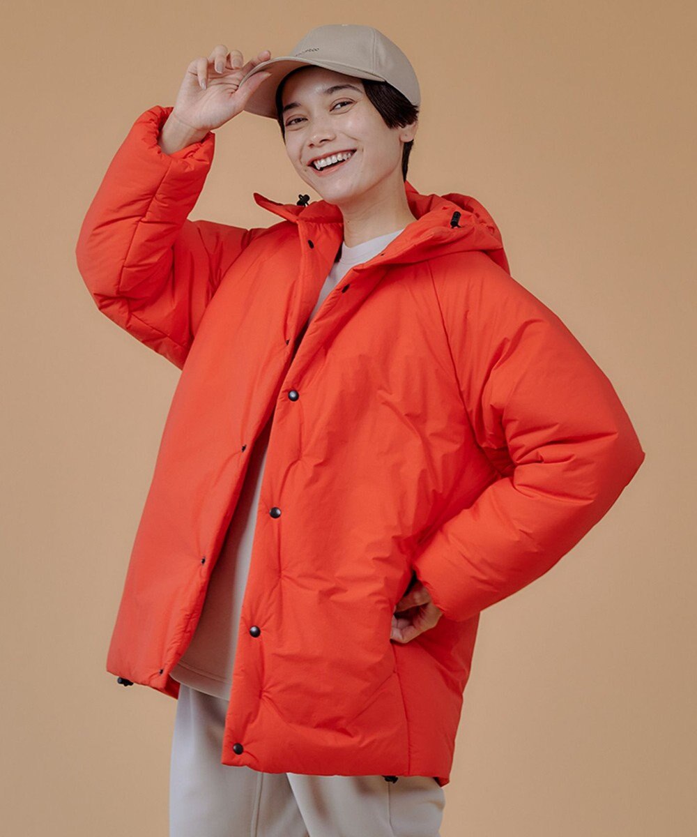 UNFILO 【訳アリ特価】HOTOPIA フーデットコート 