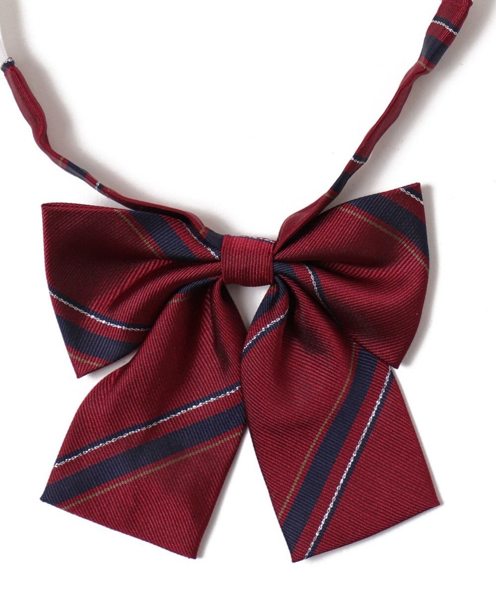 WEGO 【SCHOOLITEM】ミニパターンスクールリボン 