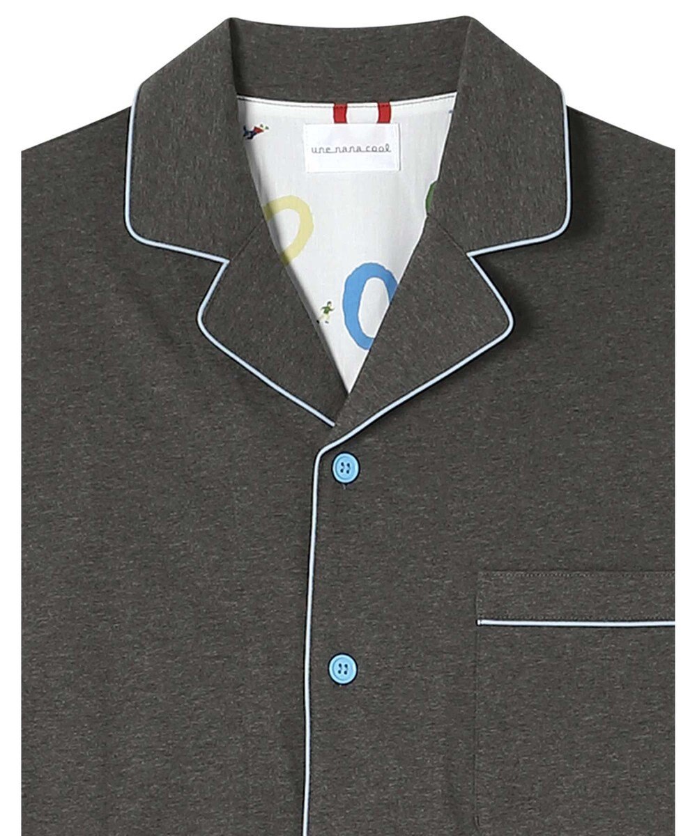 une nana cool 【綿100％】ラスティック天竺メンズパジャマ　ＭＡＤＥ　ＷＩＴＨ　ＬＩＢＥＲＴＹ　ＦＡＢＲＩＣ 