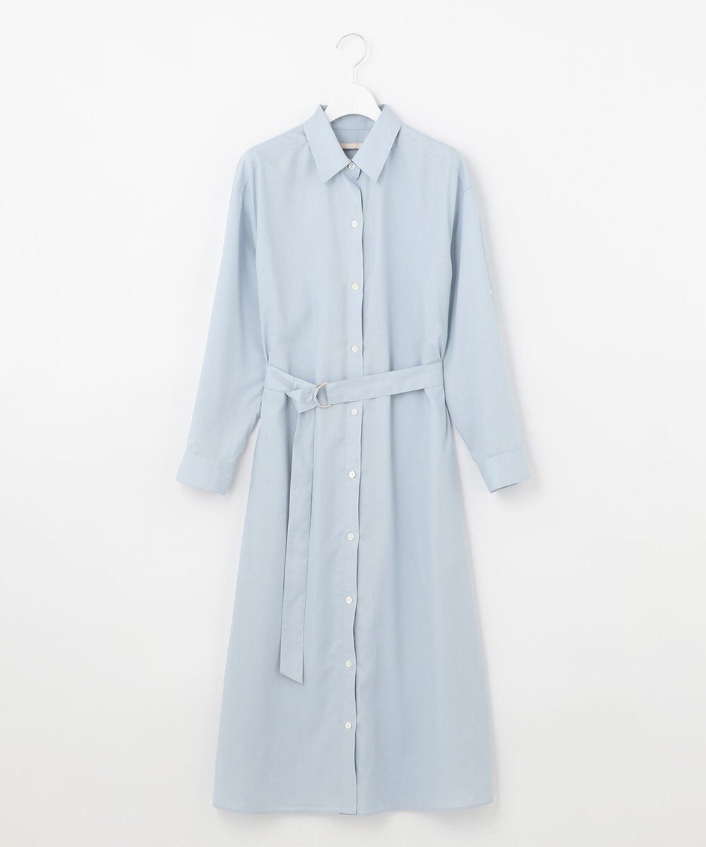 自由区 L 【抗菌/サスティナブル/セット着用可】EASY SET UP ワンピース 