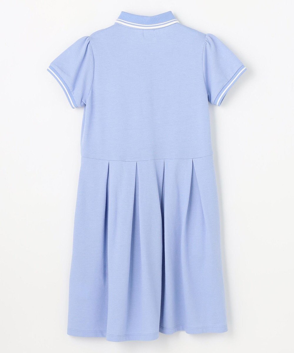 組曲 KIDS 【110-140㎝】 カノコポロワンピース 