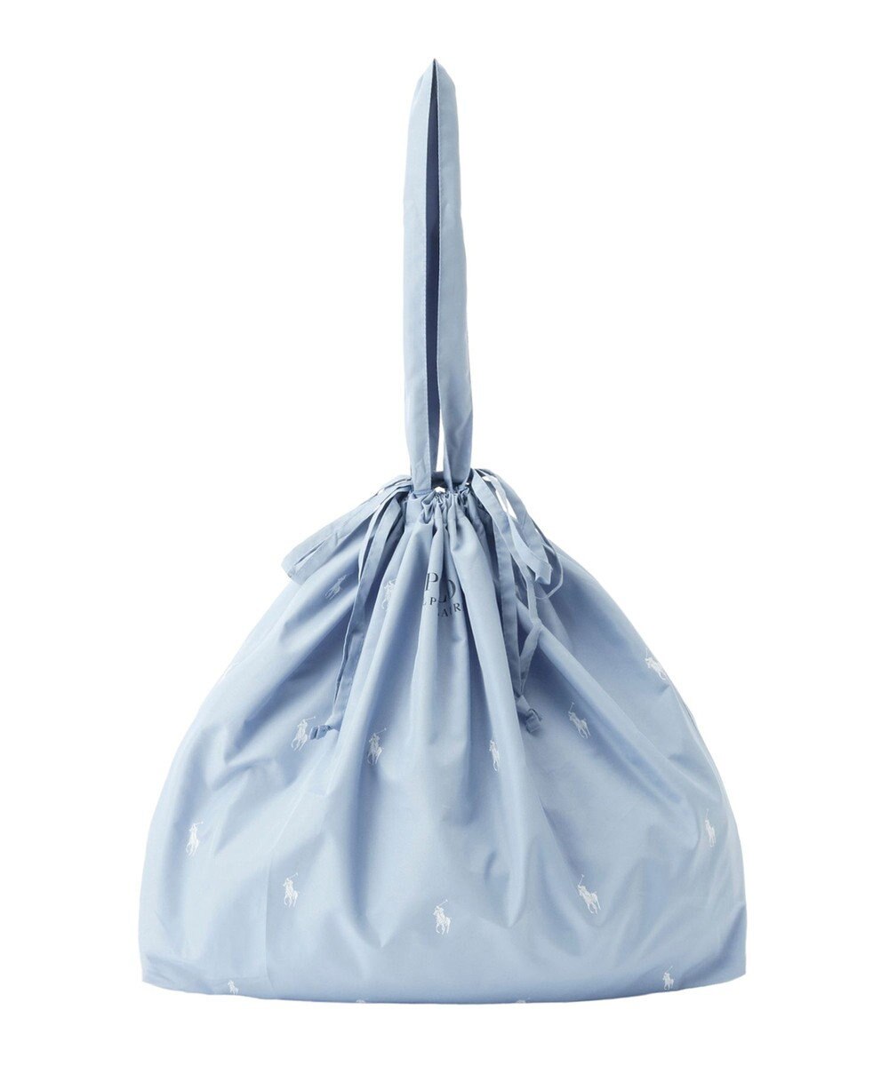 MOONBAT POLO RALPH LAUREN ポケッタブルレインバッグ ポロポニーカラードット／撥水 レインバッグカバー 