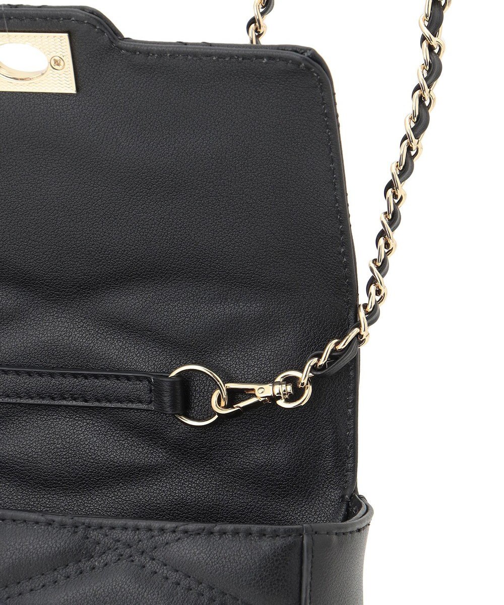 23区 キルティング トップハンドル ショルダーバッグ 