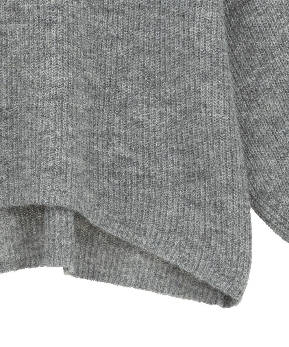 Green Parks シアーゆったりニットプルオーバー 