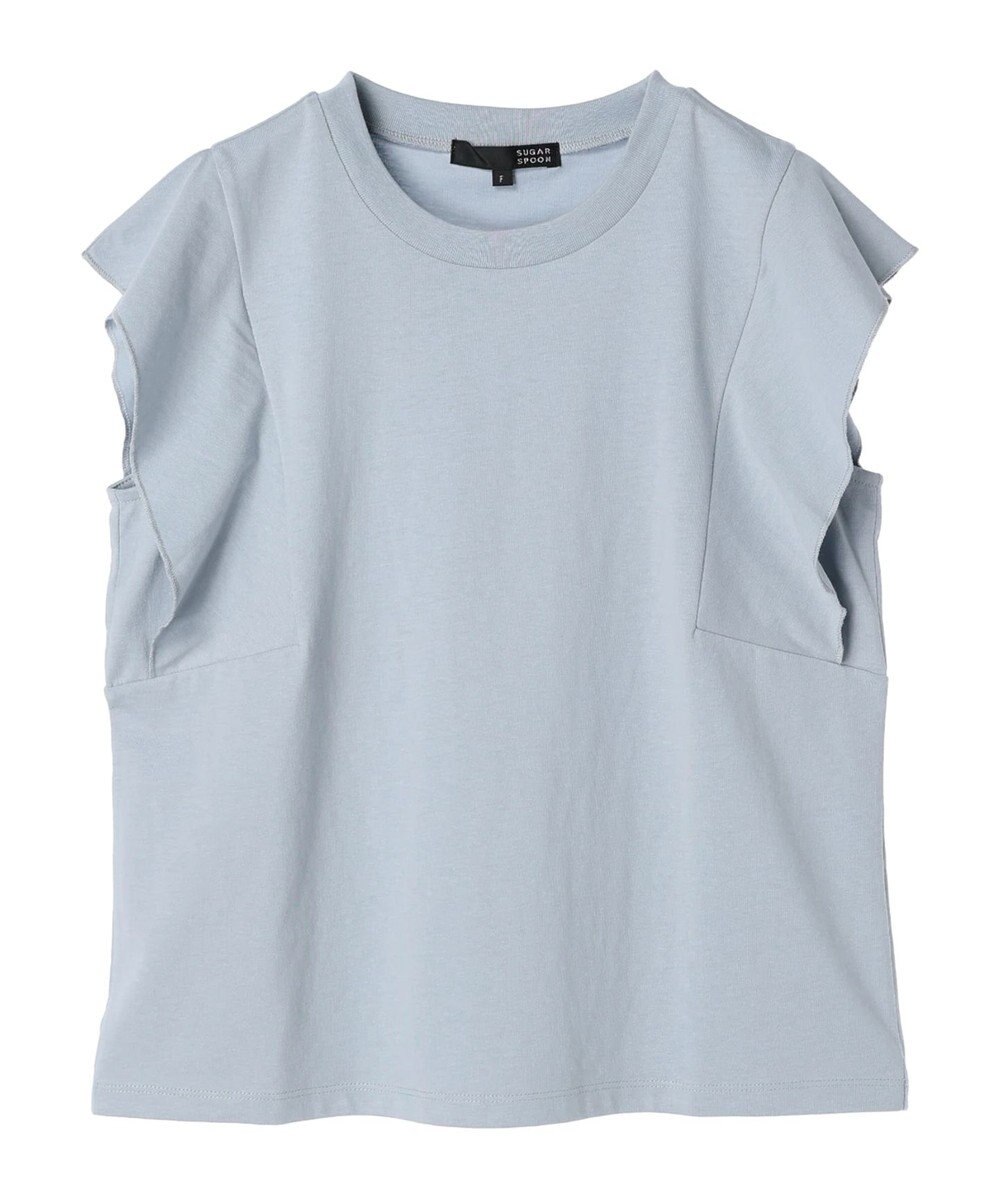 Green Parks ・ＳＵＧＡＲ　ＳＰＯＯＮ【ＣＯＯＬ】フレンチスリーブＴＥＥ 