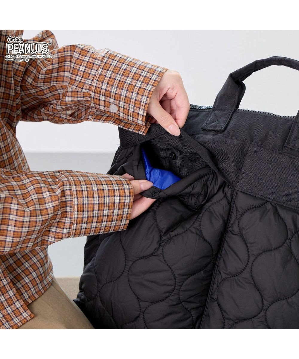 ROOTOTE 8457【スヌーピー】IP.セオルー.パフ.ピーナッツ-0R 