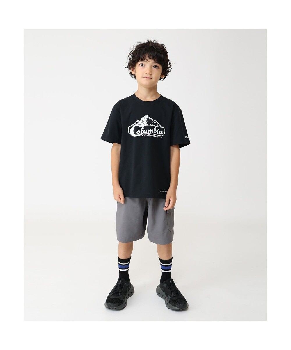 Columbia Columbia/ 【KIDS】ライトキャニオングラフィックショートスリーブTシャツ /コロンビア 