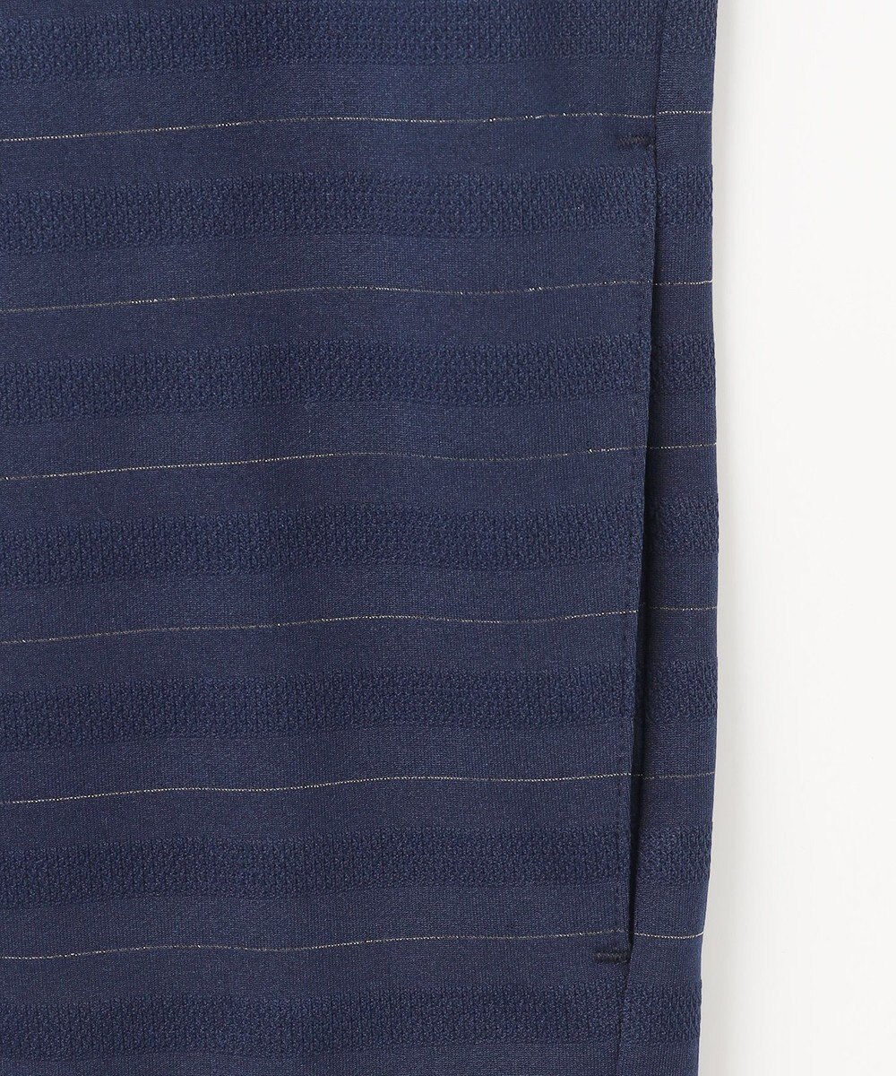 23区GOLF 【WOMEN】便利なUV羽織！【吸水速乾/UVカット】ラメボーダージャージ 