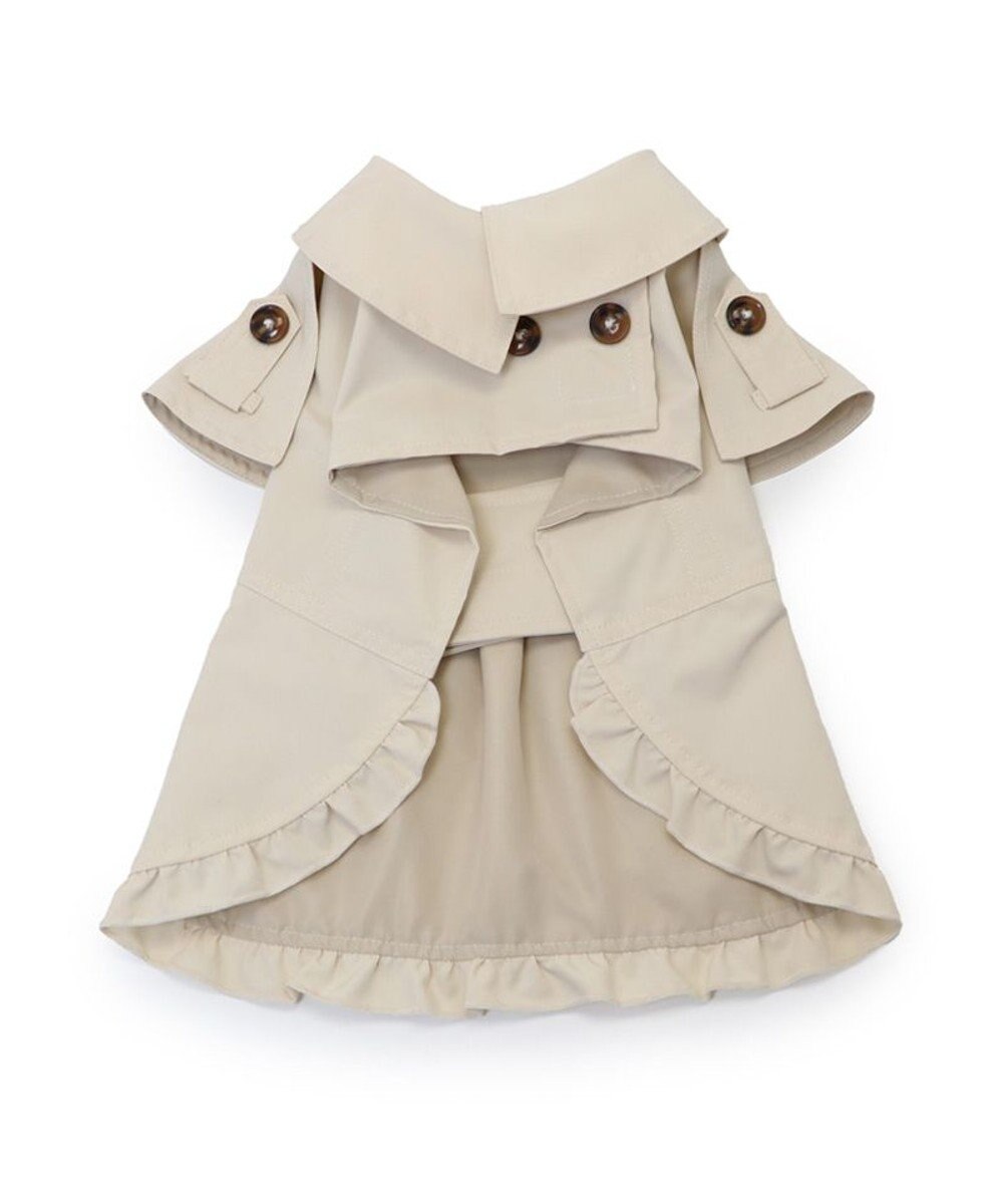 PET PARADISE ペットパラダイス トレンチポンチョ 小型犬 