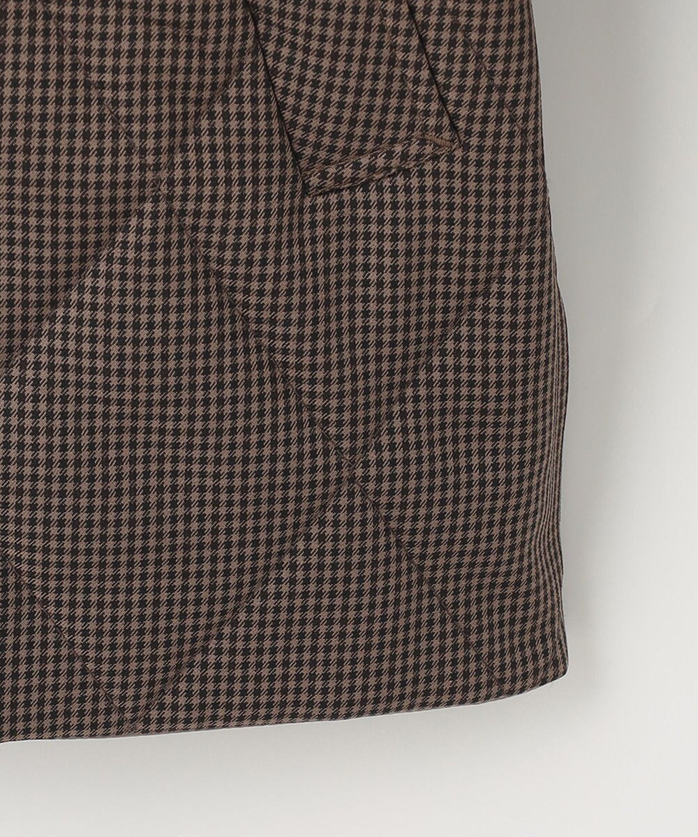 J.PRESS LADIES ピーチマルチポリリバーシブル アウター 