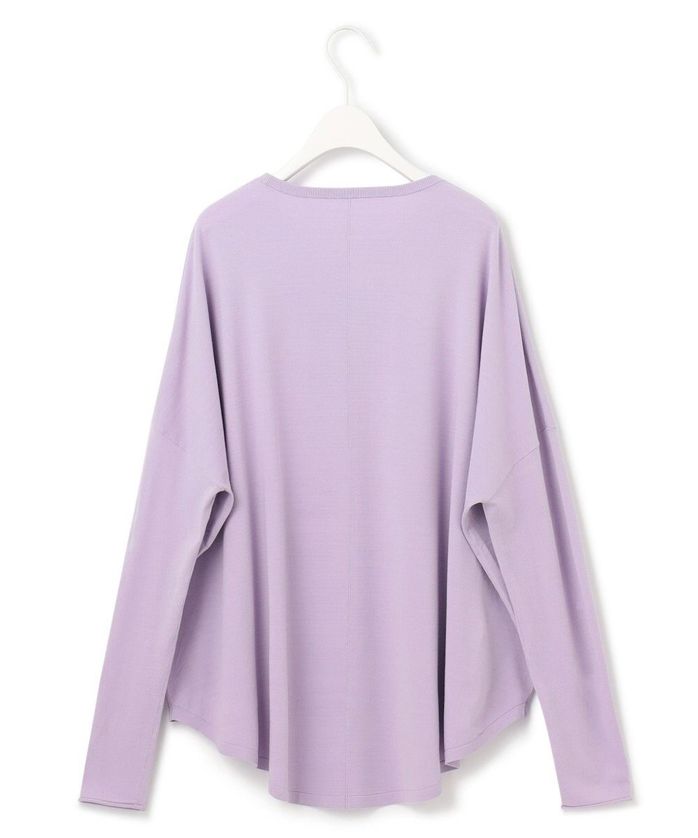 ICB 【洗える】 ヴィスコースワイド プルオーバー 