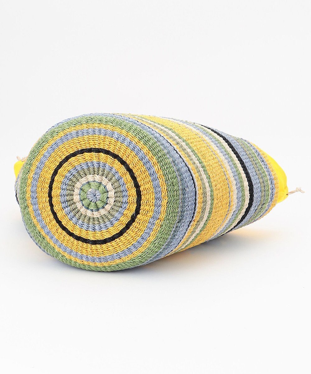 ONWARD CROSSET SELECT 【VIOLAd’ORO】MIRO アバカカラーボーダーバッグ L 