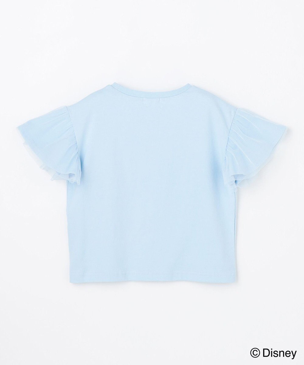 ANY KIDS 【ディズニー/FROZEN】【綿100%】袖チュール Tシャツ 