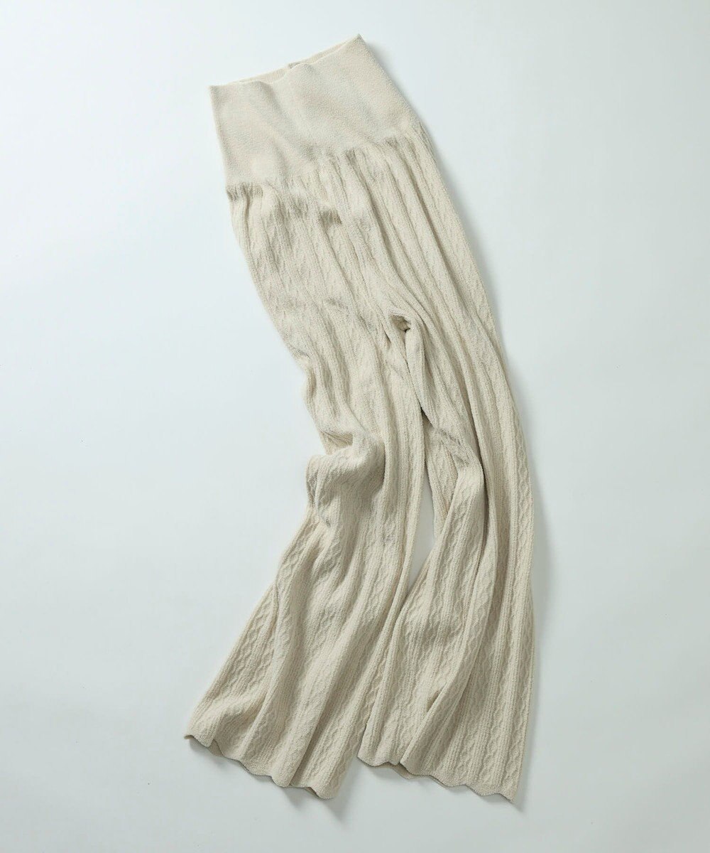 une nana cool とろみ素材がここちよいハラマキ付きロングボトム　ｍｏｉ　ｒｏｏｍ（モアルーム） 