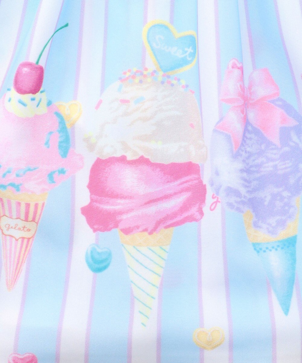 ANY KIDS 【UVカット】フリルワンピース水着 