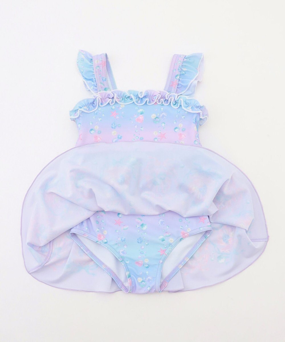 ANY KIDS 【UVカット】フリルワンピース水着 