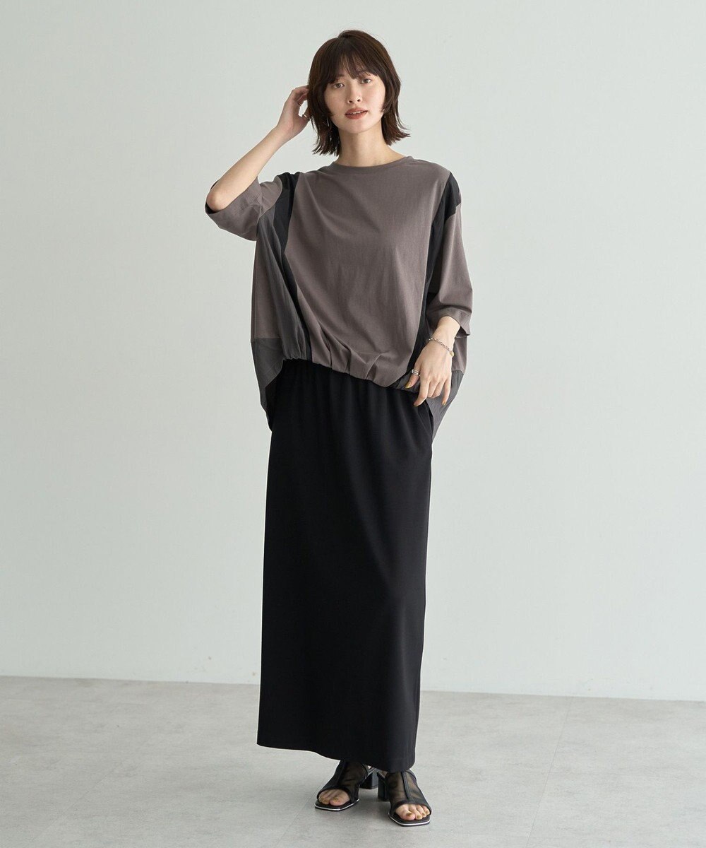 YECCA VECCA 素材MIXカットプルオーバー 