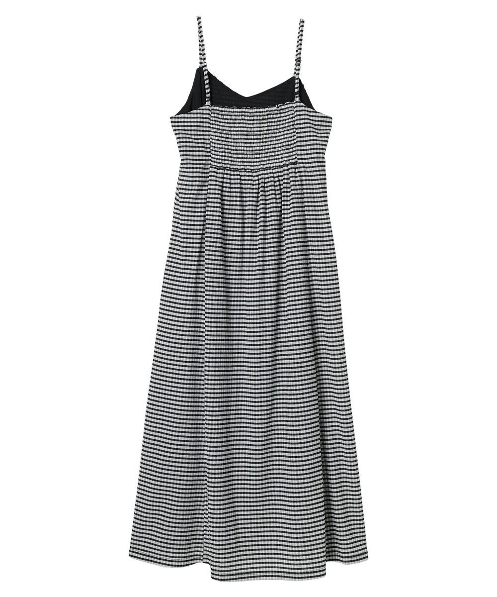 earth music&ecology チェックキャミワンピース 