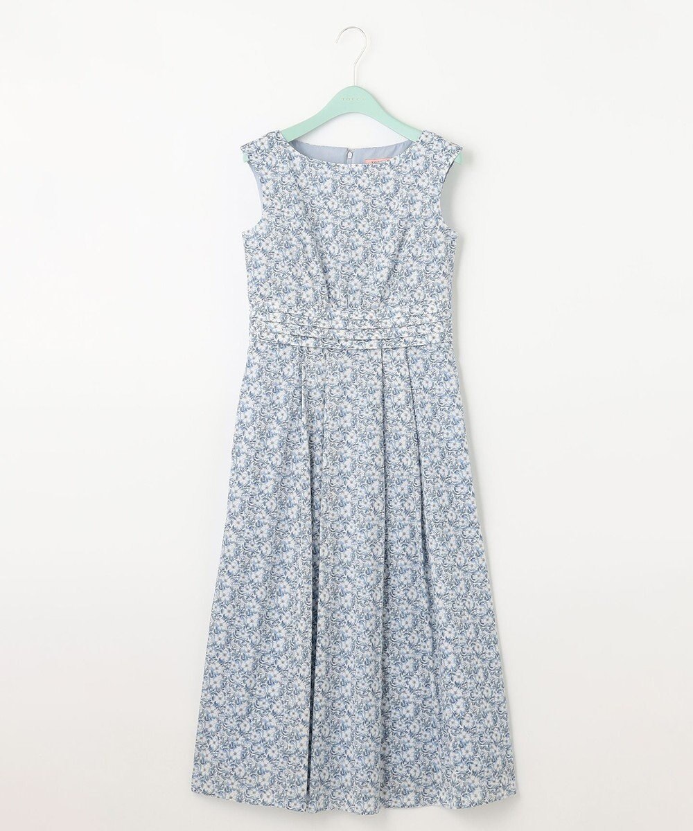 TOCCA 【LIBERTY社オリジナル素材】【洗える！】FLORAL STORY ドレス 