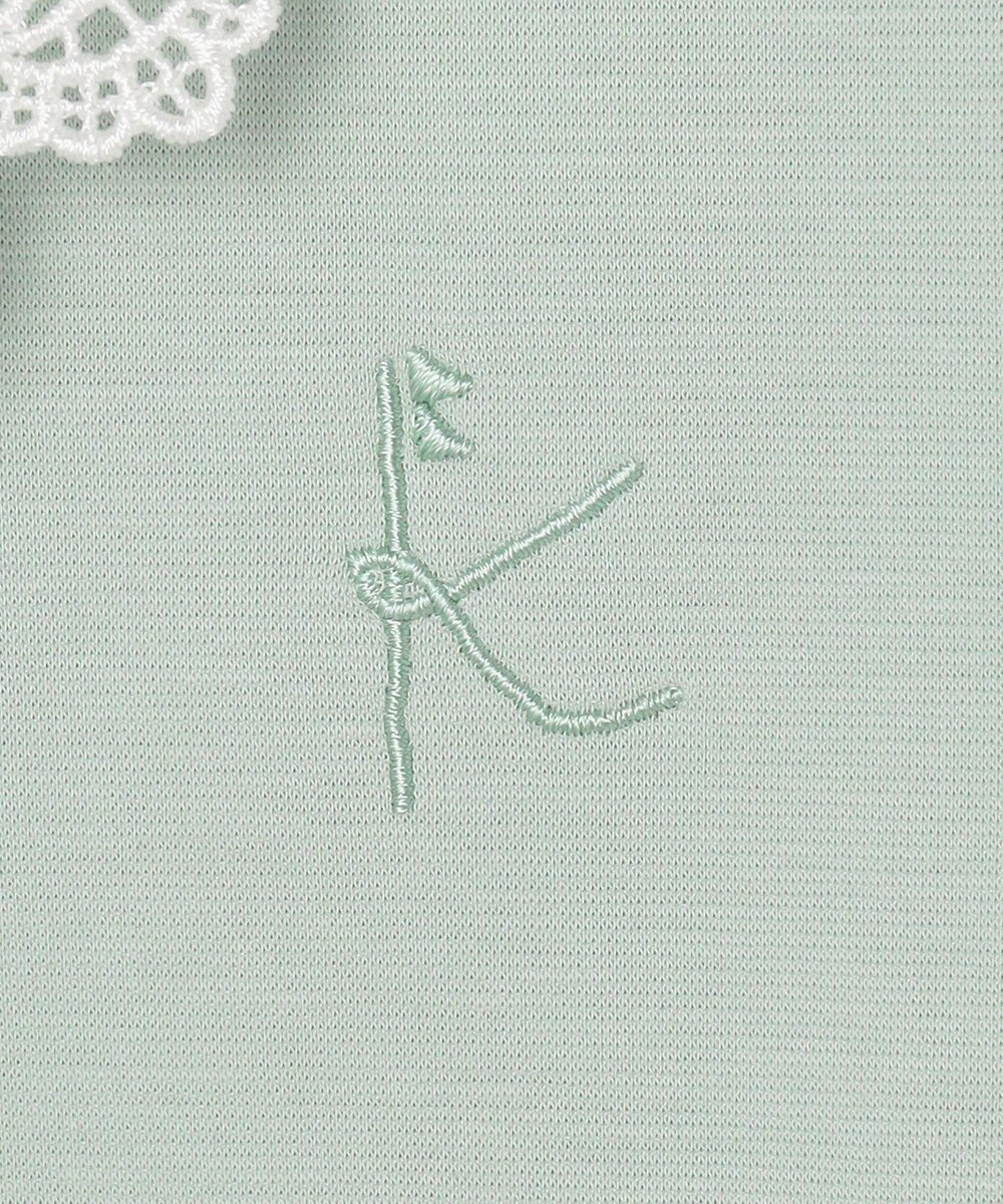 組曲 KIDS 【110-140㎝】レースカラー トレーナー 