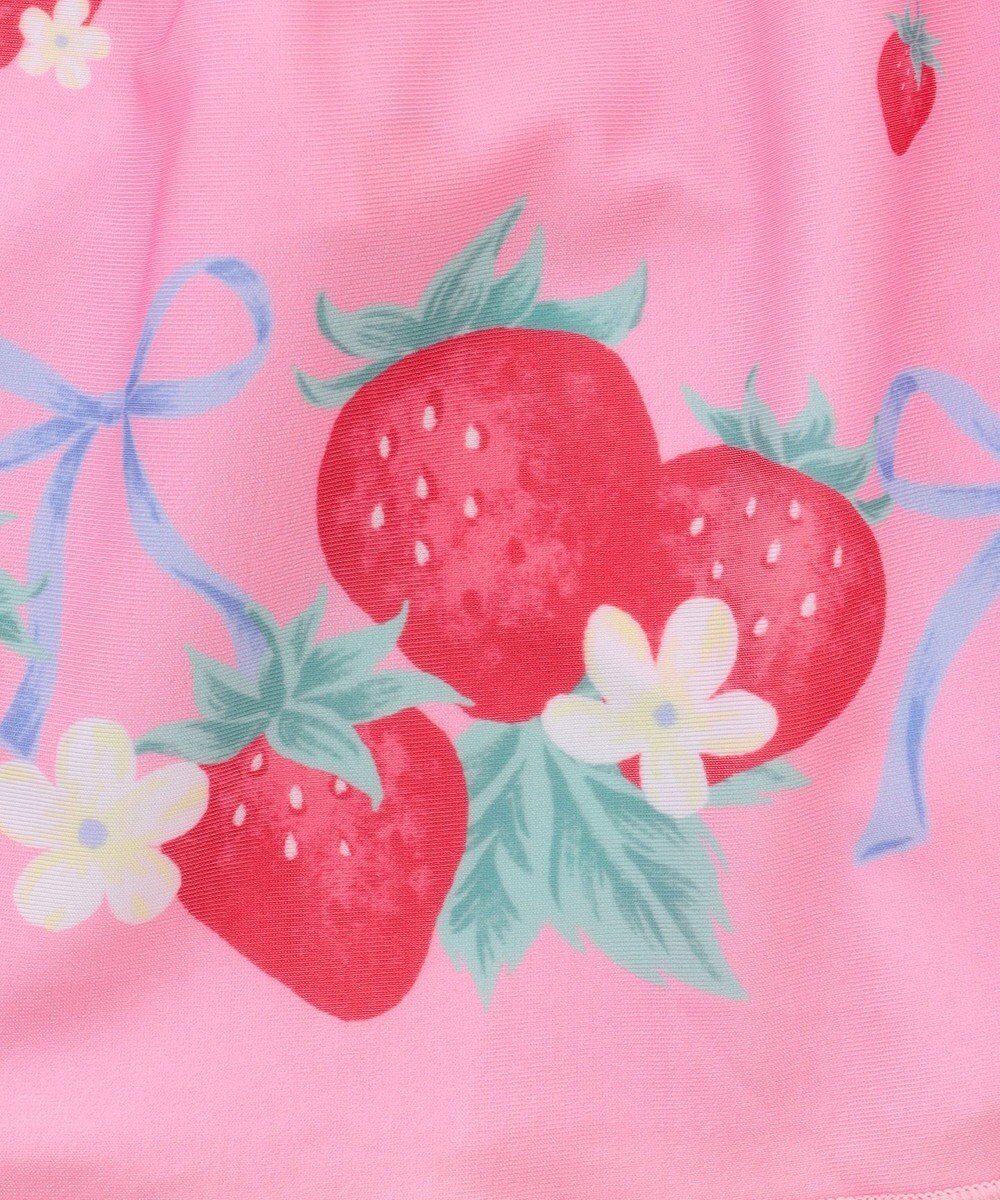 ANY KIDS 【UVカット】フリルワンピース水着 