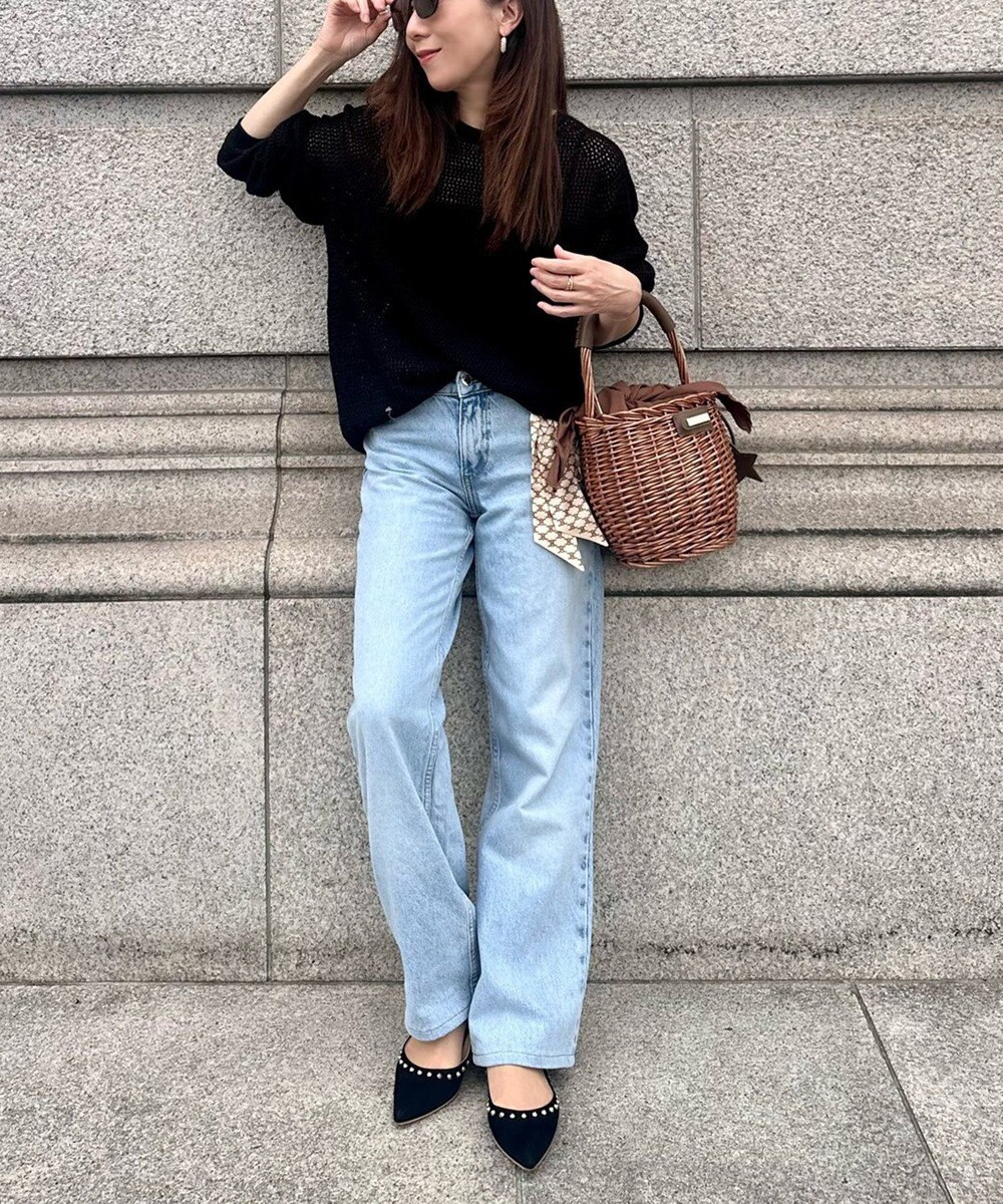 LA BAGAGERIE LA BAGAGERIE×Chiyo カゴバッグ 