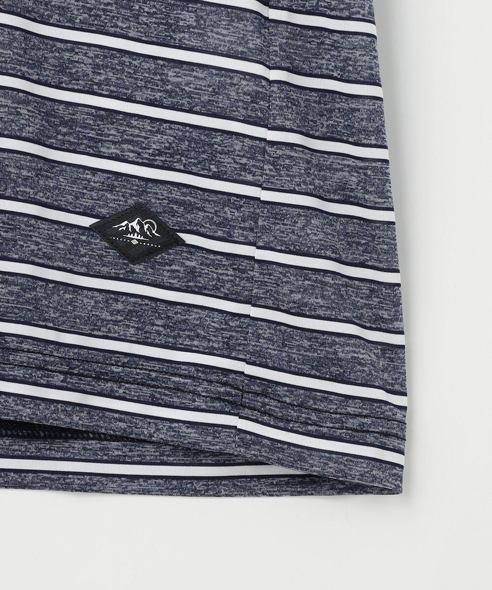 JOSEPH ABBOUD MOUNTAIN クールスキンボーダー Ｔシャツ 