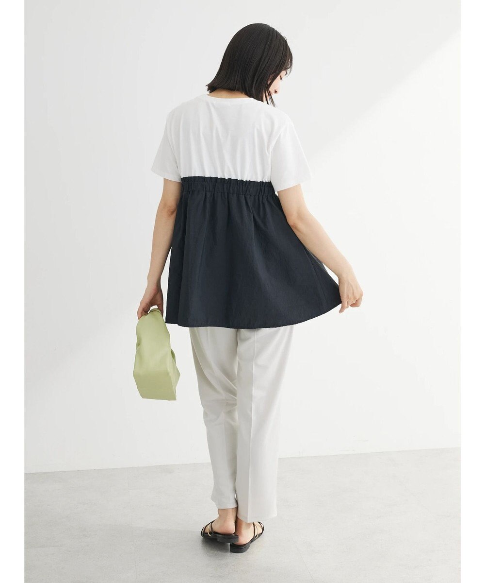 Green Parks ミディ丈ビスチェドッキングプルオーバー 