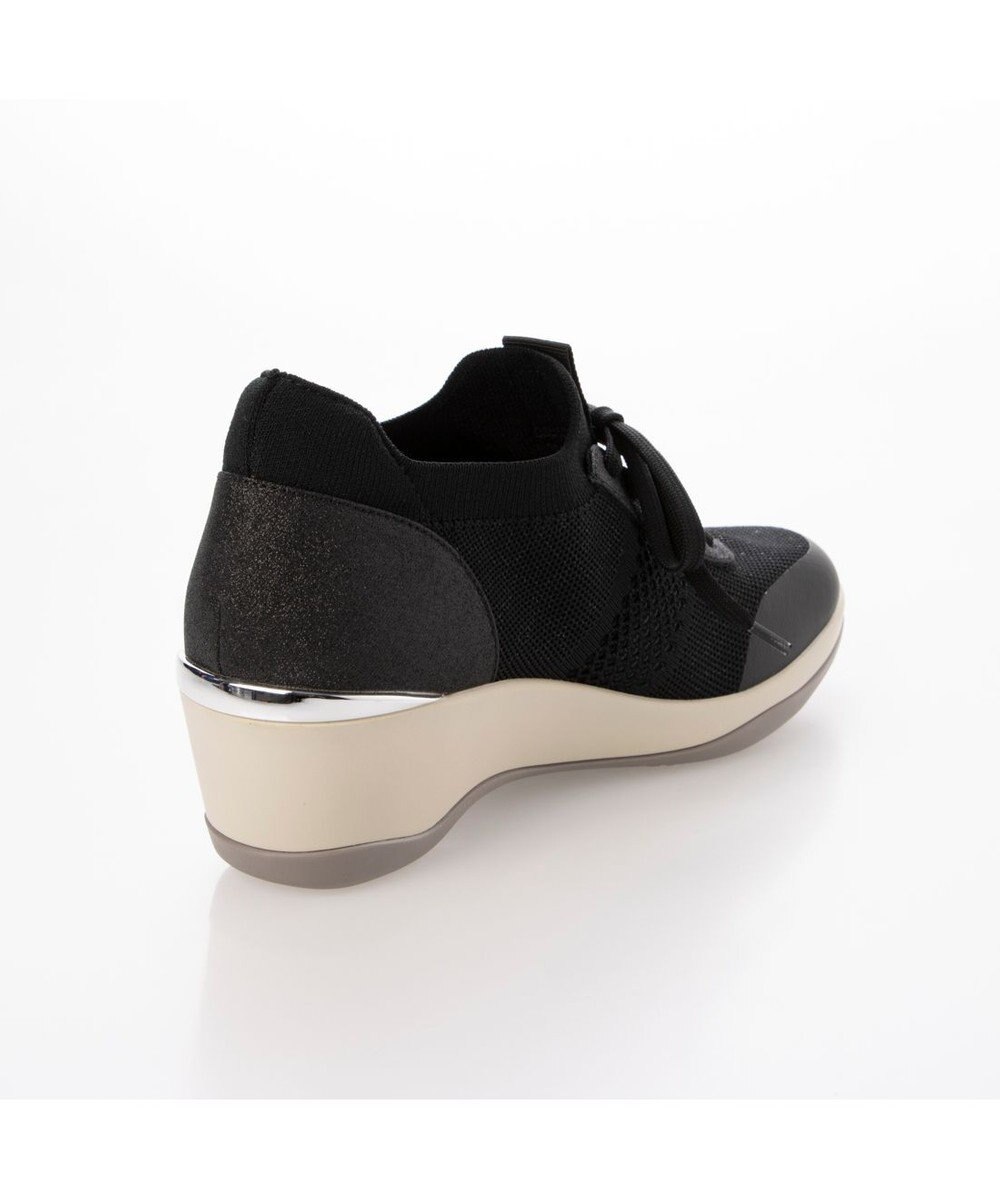 Riz raffinee <Riz raffinee>ヒールアップニットスニーカー 