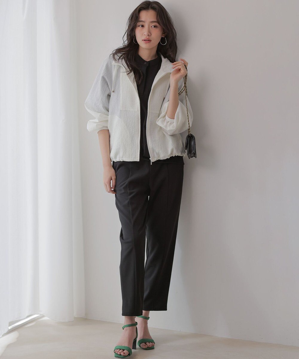 組曲 L シアージャカード ブルゾン 