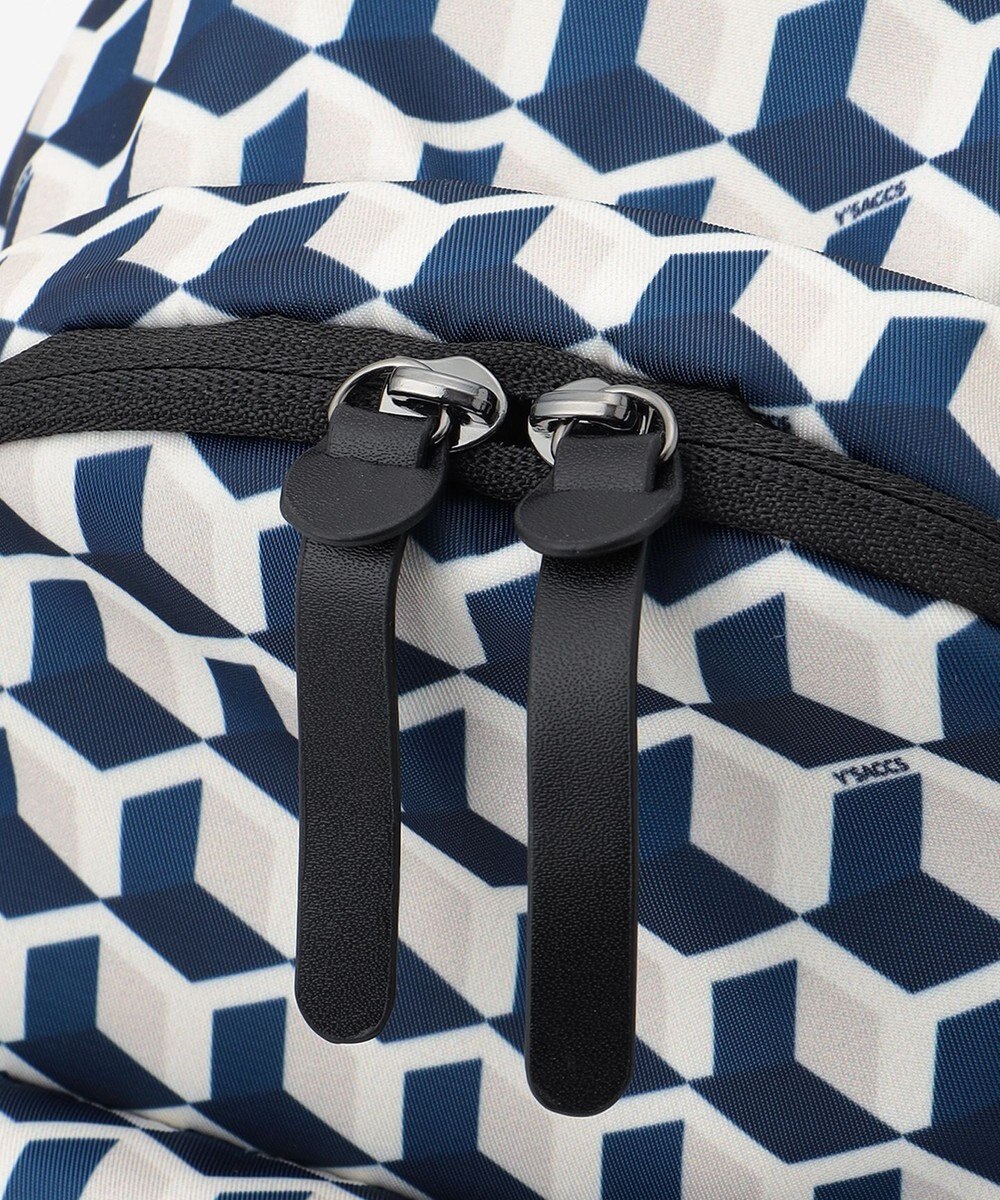 Y'SACCS キュービックモノグラム　ミニリュックサック 