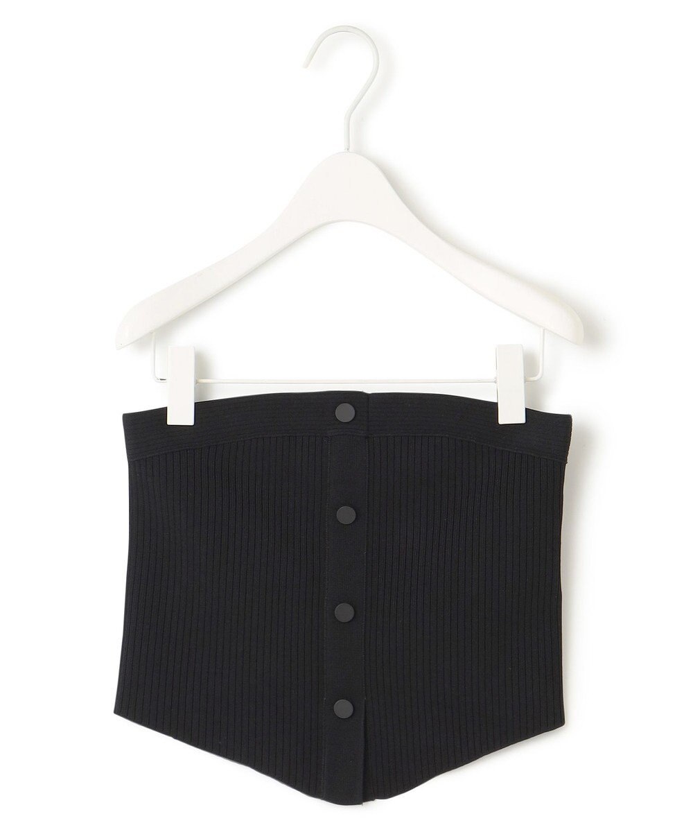 ICB L 【洗える】ハイゲージスムース ニットビスチェ 