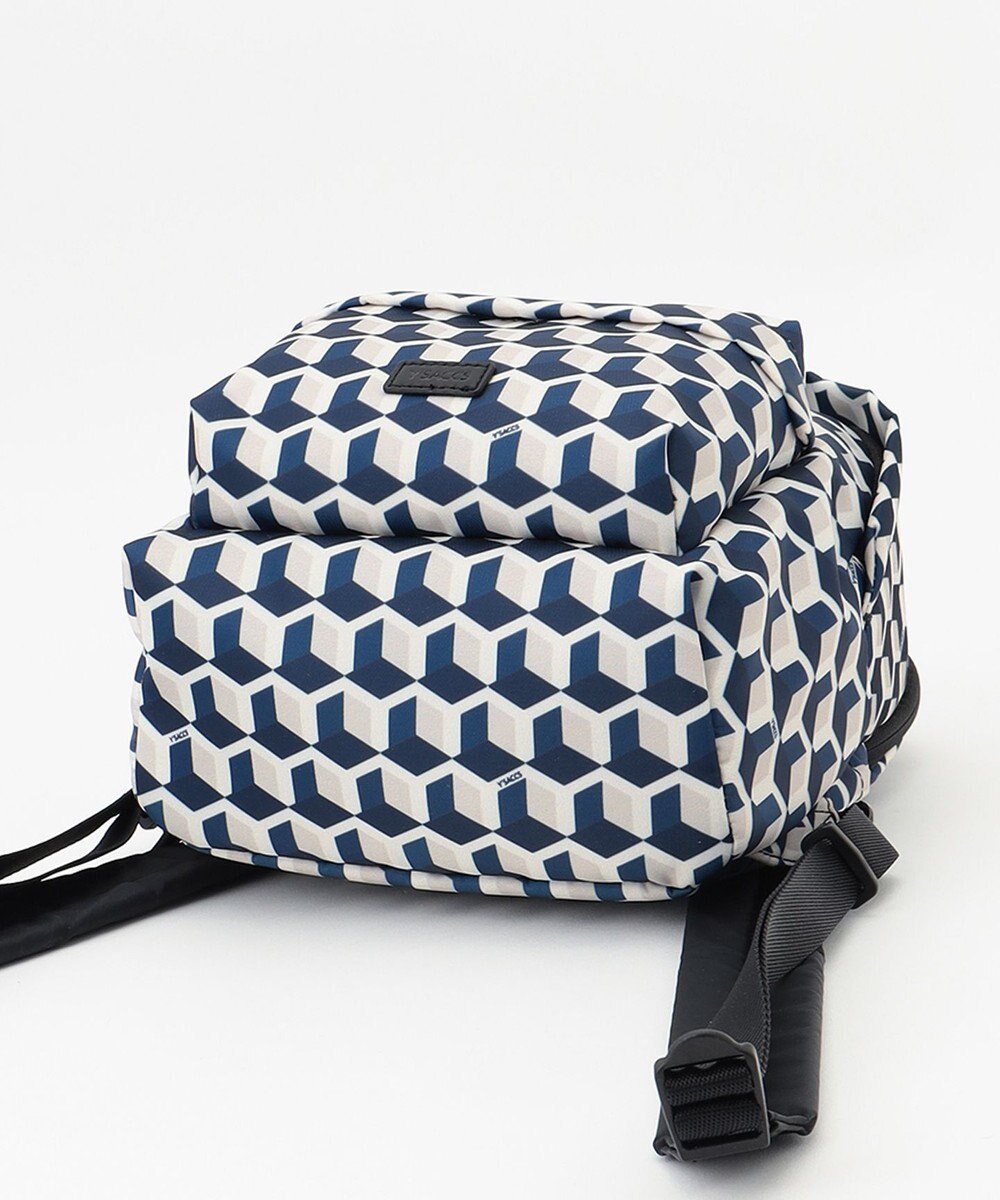 Y'SACCS キュービックモノグラム　ミニリュックサック 