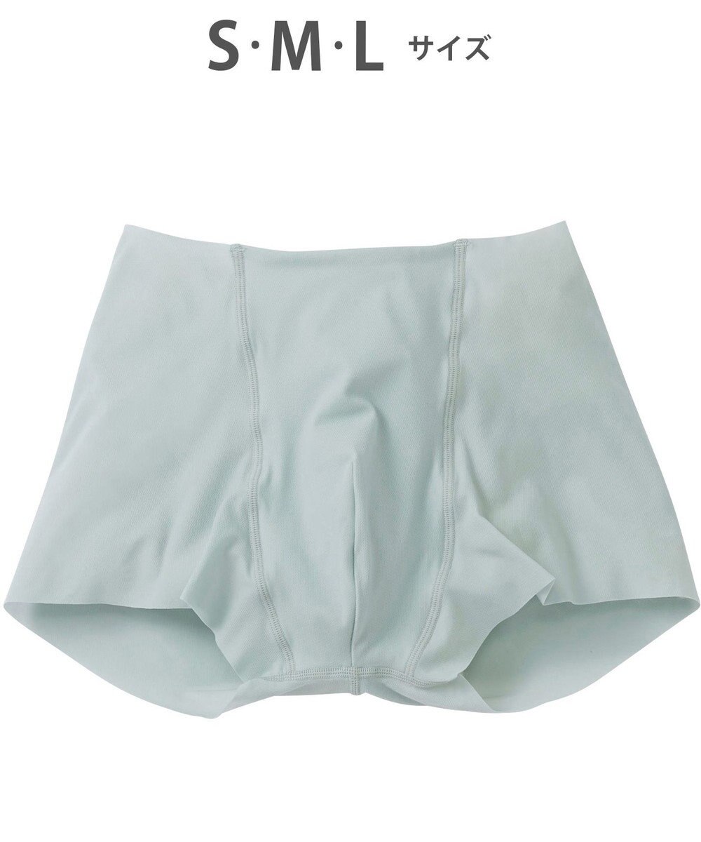 WACOAL MEN ボクサーパンツ　【NUDYZ】　ウエストテープがない解放感。　EIGHT WAYストレッチ　ローライズ　前閉じ　/ブロス　GT3100 