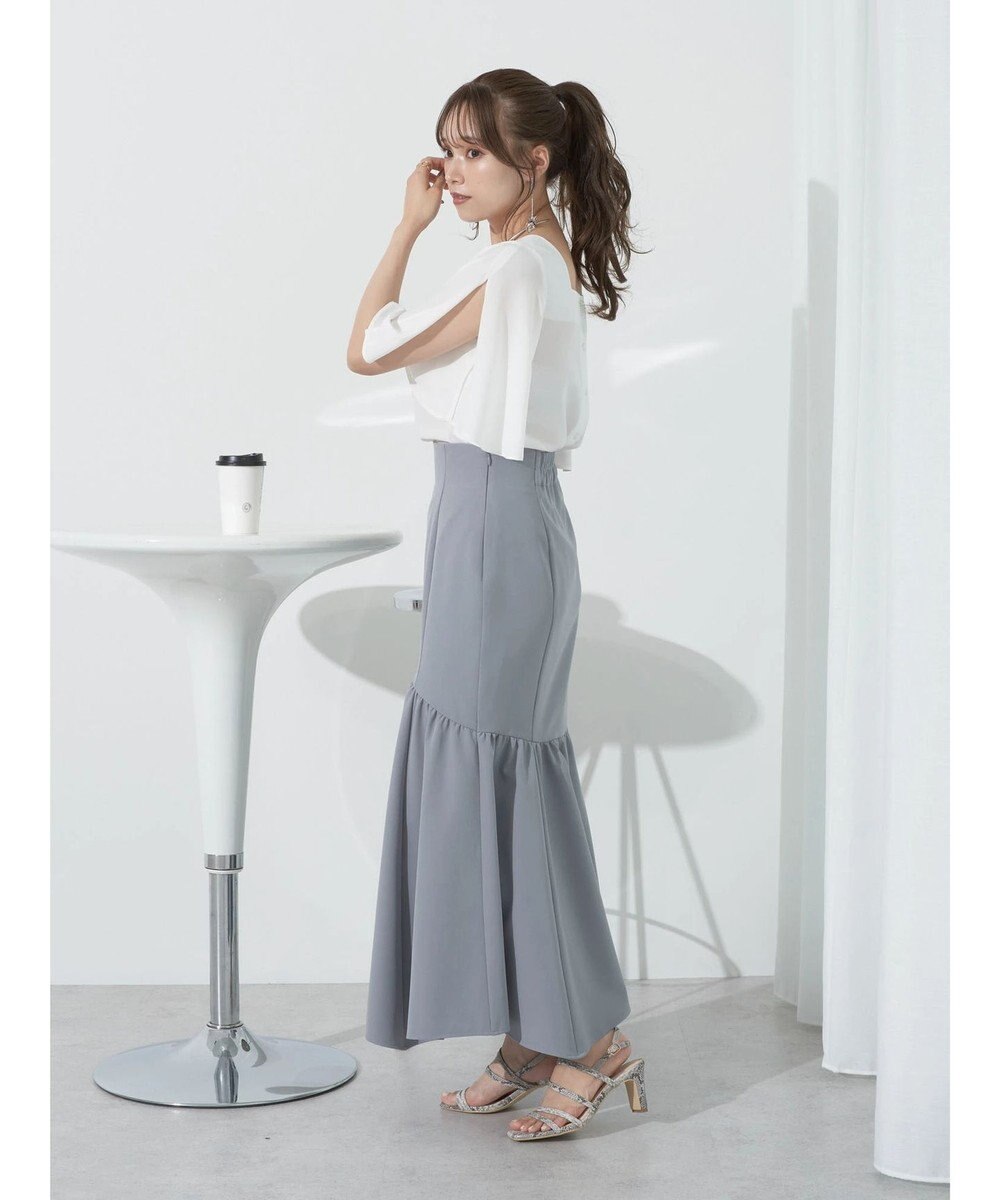 earth music&ecology ２ＷＡＹショルダースリットブラウス 