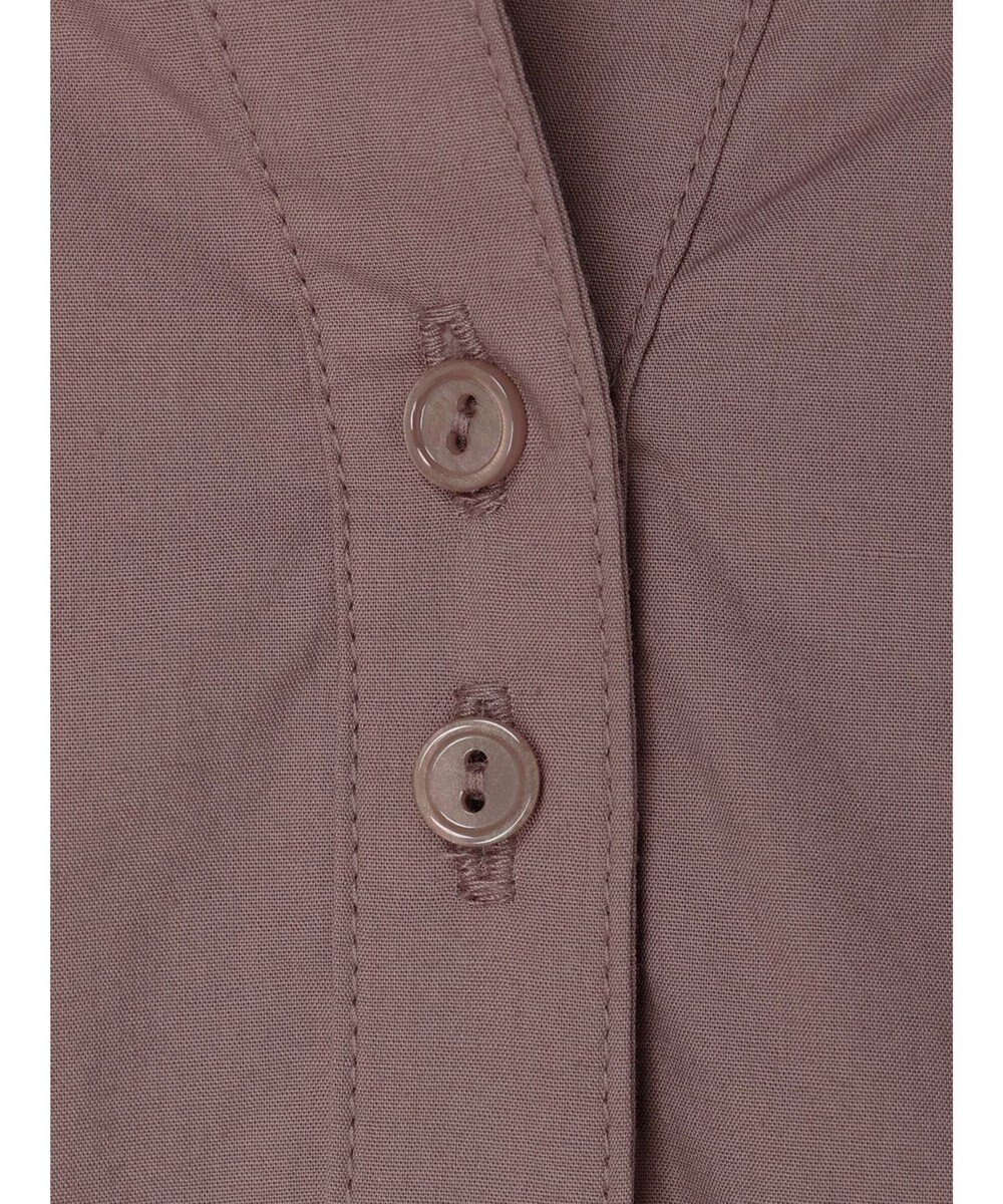 CRAFT STANDARD BOUTIQUE 袖レース使いワンピース 