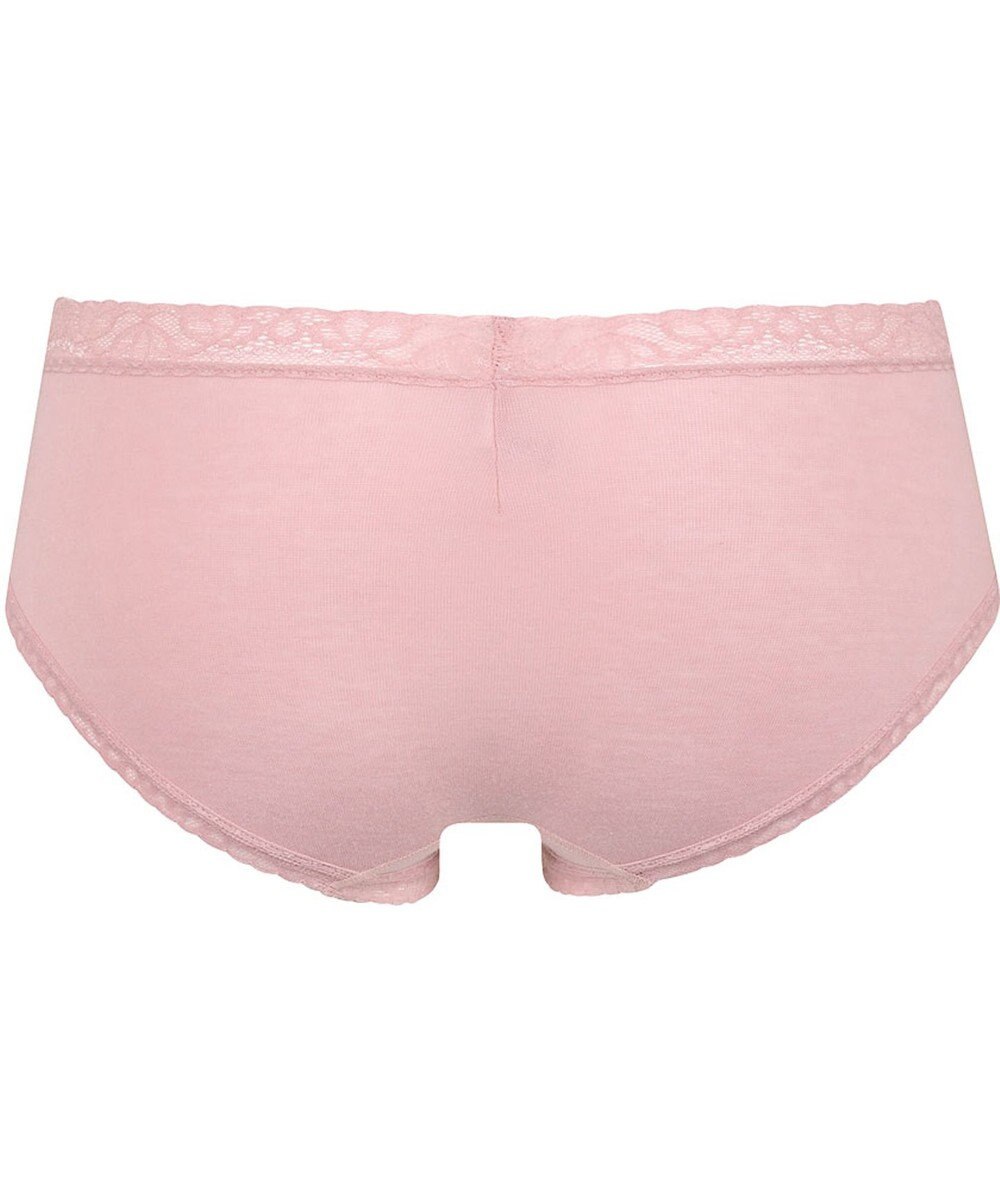 Wing ショーツ 綿混(身生地部) やさしい肌あたり 【デイリーフィット やわらかコットン】 はきこみ丈あさめ EC2230 ウイング／ワコール 