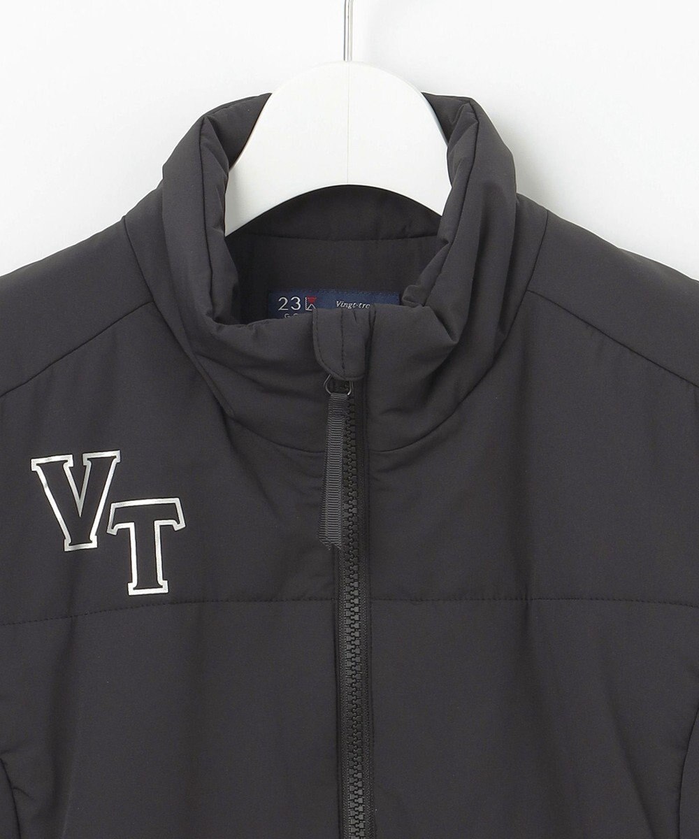 23区GOLF 【WOMEN】ミドル丈 中綿ブルゾン 