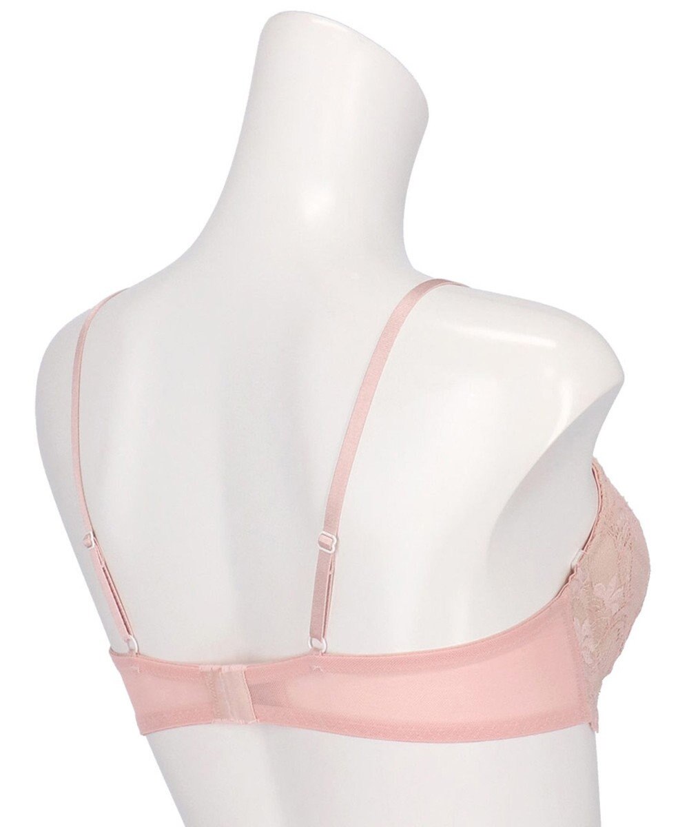 Wing ブラジャー 立体感のあるバストをメイク ふっくらデコルテ きれいな谷間 ブラのズレ・浮きを軽減 【ハイライトブラ】 ブラ CB4000 ウイング／ワコール 