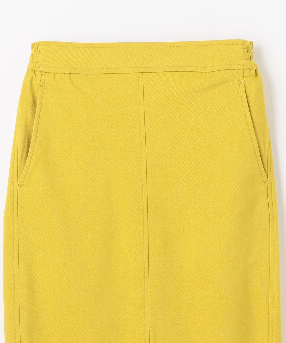 ANY L 【手洗い可/ウエストゴム】裏起毛ハイストレッチタイトスカート 