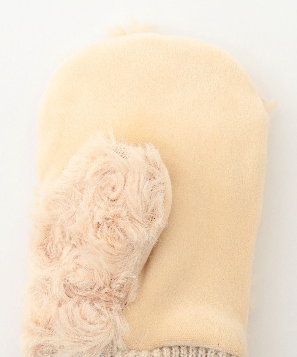 ANY KIDS アニマルモチーフミトン 