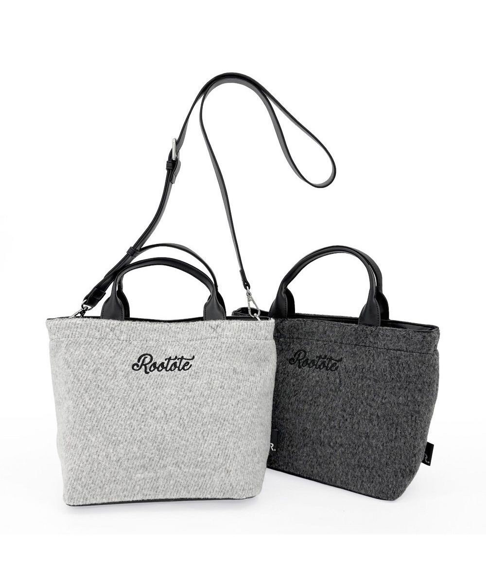 ROOTOTE 3653【2way】SC.スクエア.ウールムジ-A 