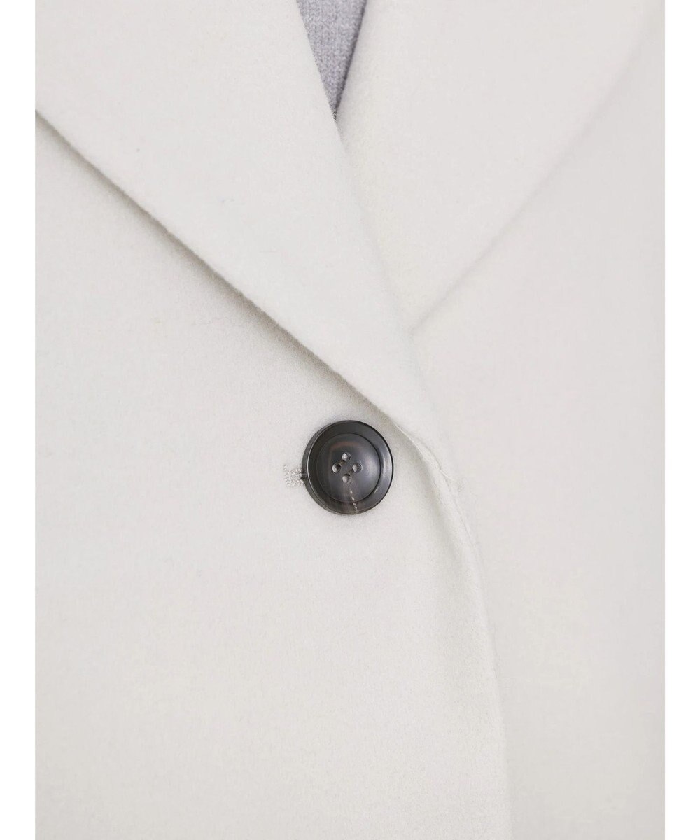 AMERICAN HOLIC 中空ＦＩＢＥＲコクーンミディコート 